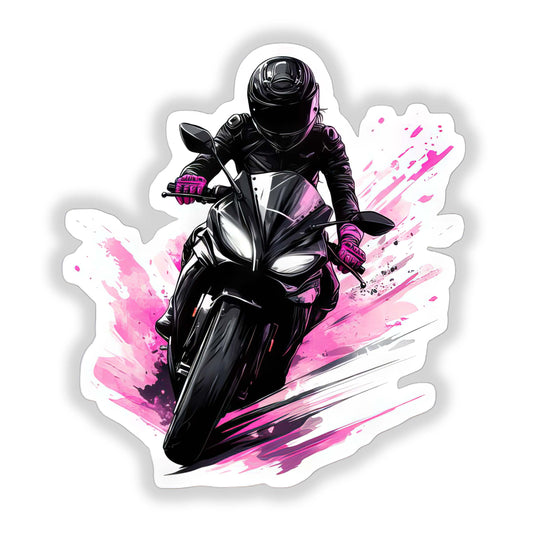 Rider Girl - Sticker