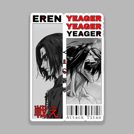 Eren Yeager - Attack On Titan