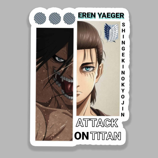 Eren Yeager - Attack On Titan