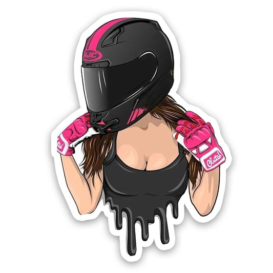 Rider Girl - Sticker