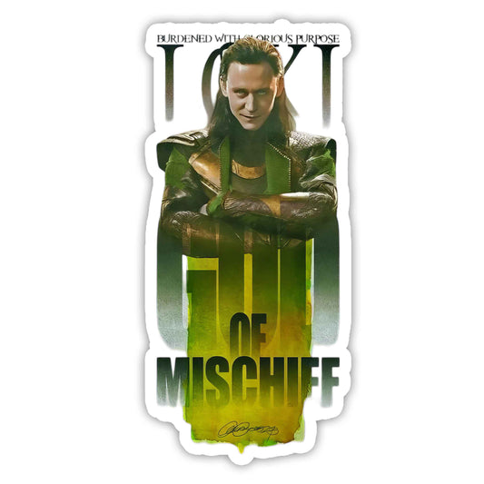 Loki Sticker