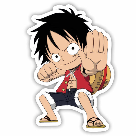 Monkey D Luffy - One Piece Sticker