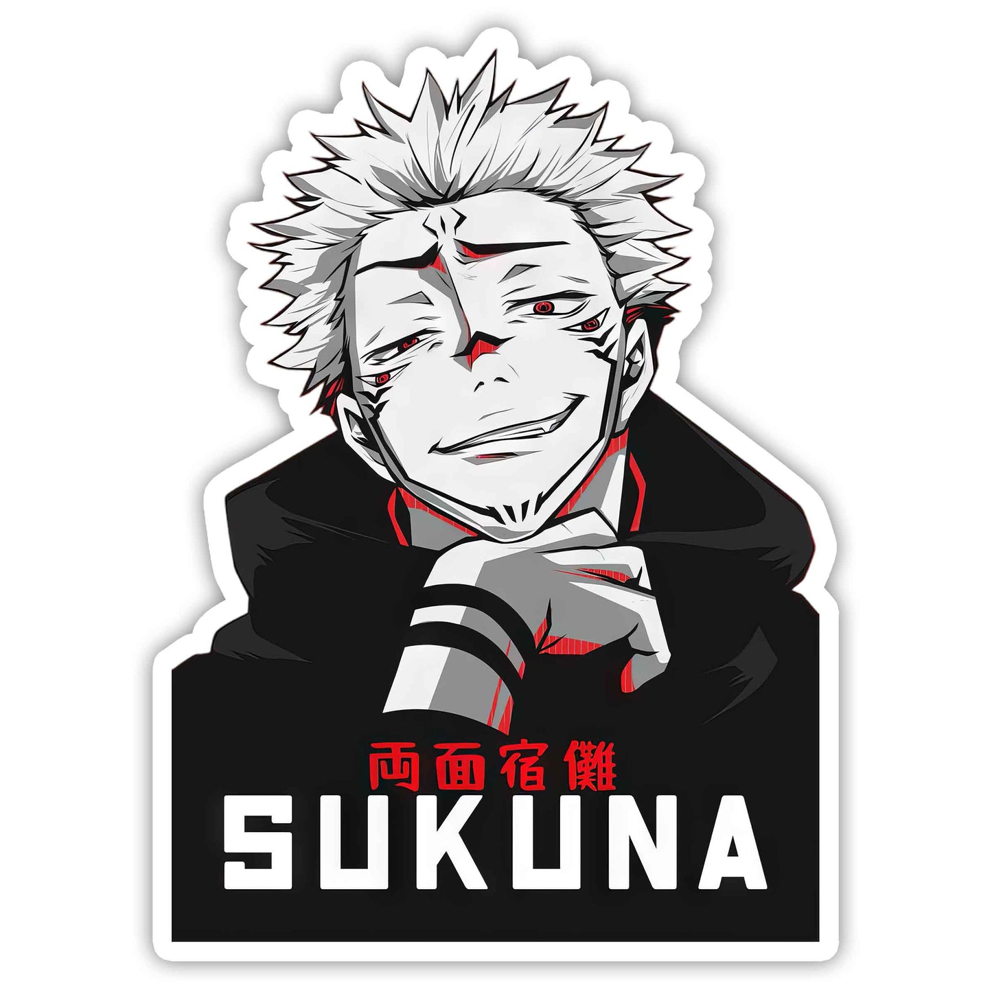 Sukuna - Jujutsu Kaisen Sticker