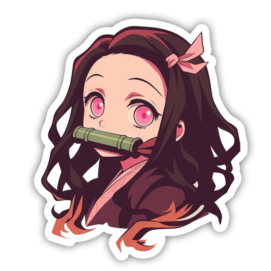 Nezuko Kamado - Demon slayer Sticker
