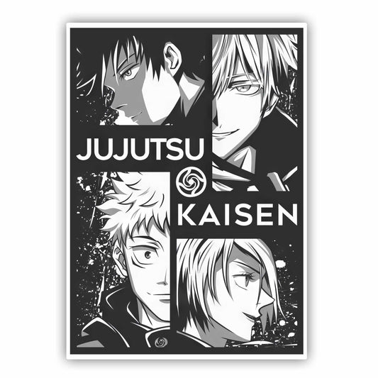 Jujutsu Kaisen Sticker