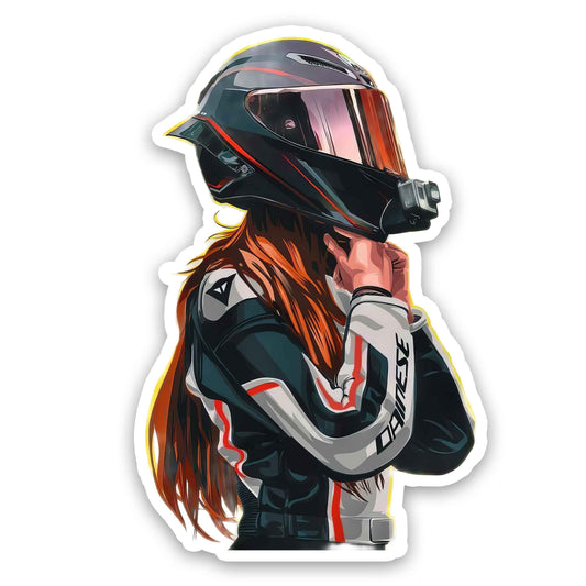 Rider Girl - Sticker