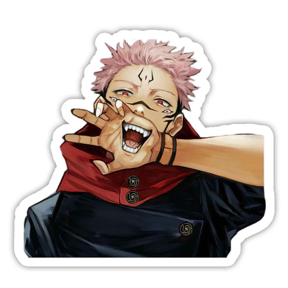 Sukuna - Jujutsu Kaisen Sticker