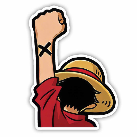 Monkey D Luffy - One Piece Sticker