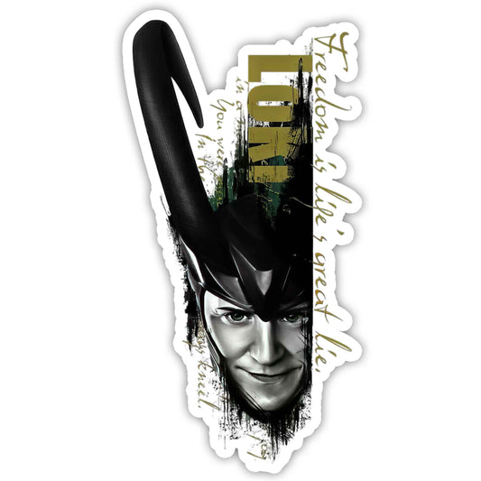 Loki Sticker