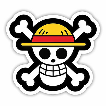 Monkey D Luffy - One Piece Sticker