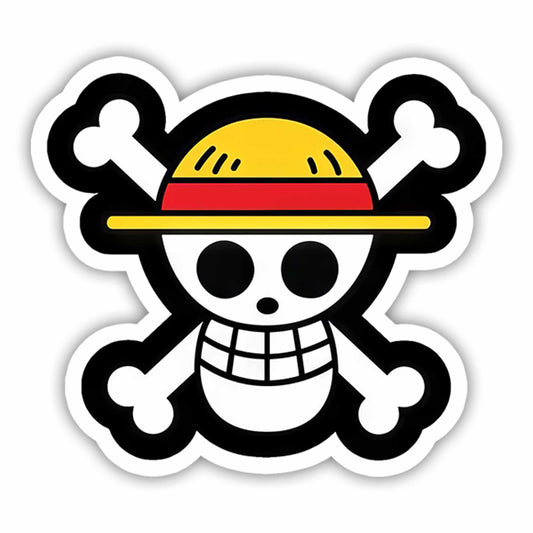 Monkey D Luffy - One Piece Sticker