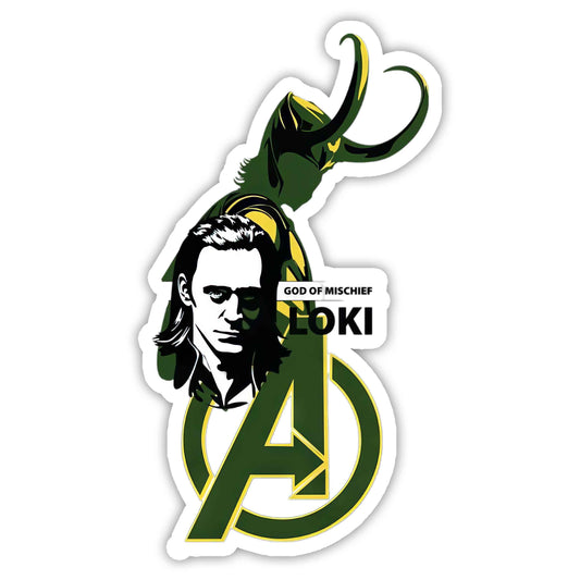 Loki Sticker
