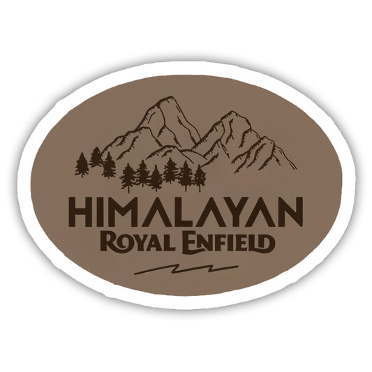 Adventure Touring Bike Sticker