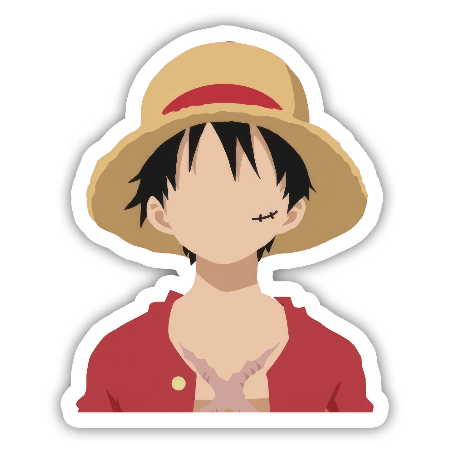 Monkey D Luffy - One Piece Sticker