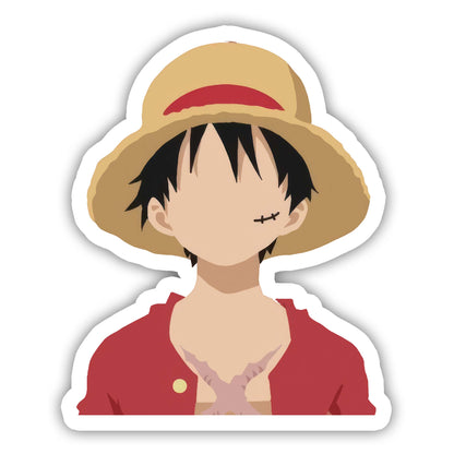 Monkey D Luffy - One Piece Sticker