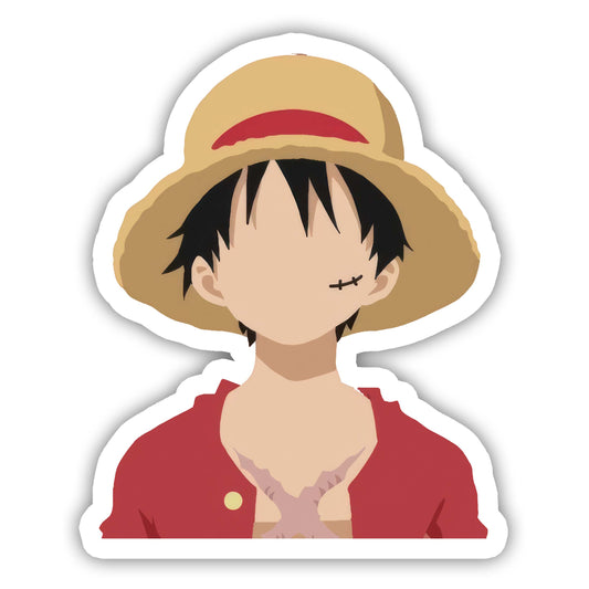 Monkey D Luffy - One Piece Sticker
