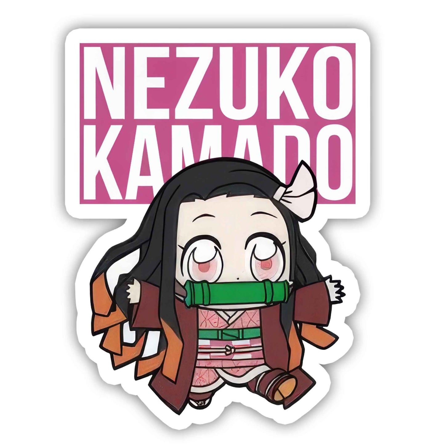 Nezuko Kamado - Demon slayer Sticker