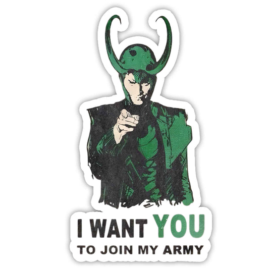 Loki Sticker