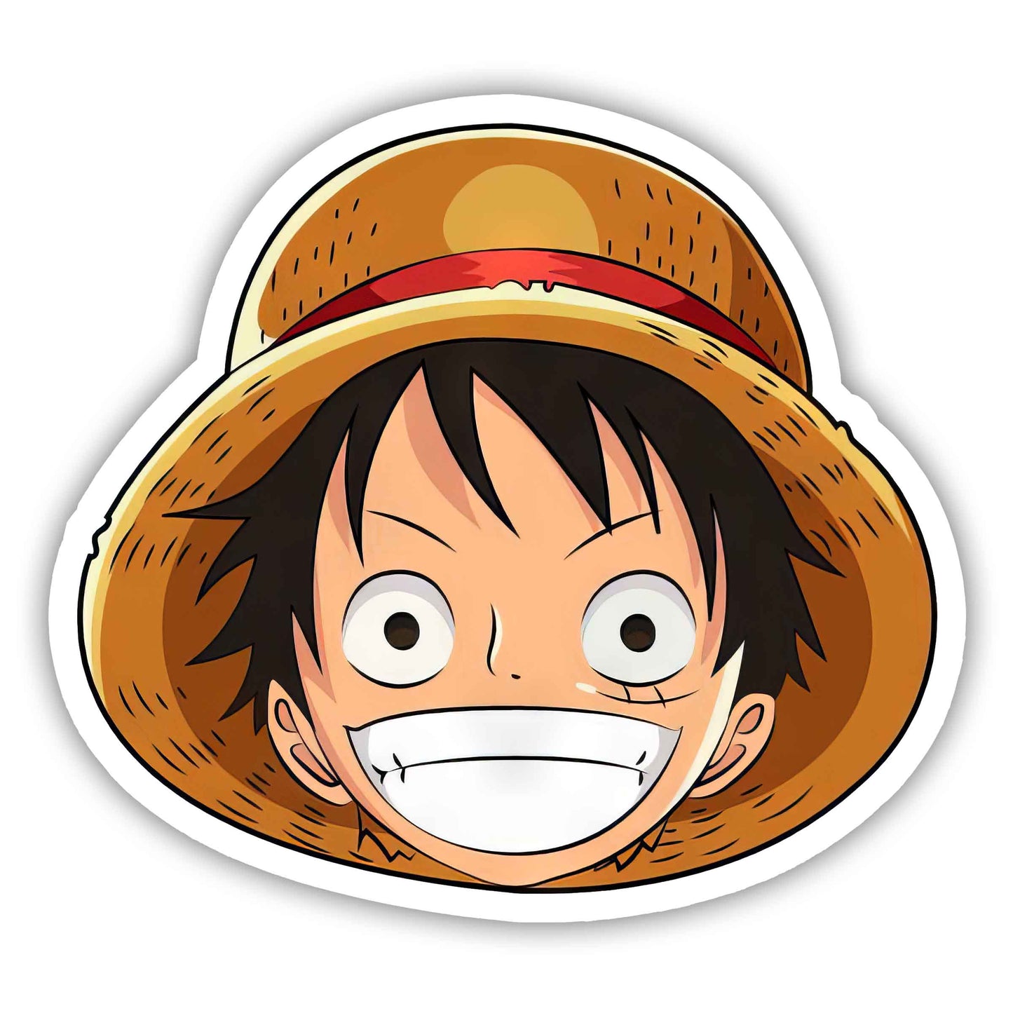 Monkey D Luffy - One Piece Sticker