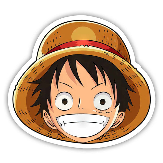 Monkey D Luffy - One Piece Sticker