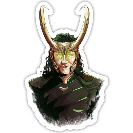 Loki Sticker