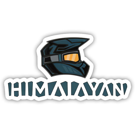 Adventure Helmet Sticker