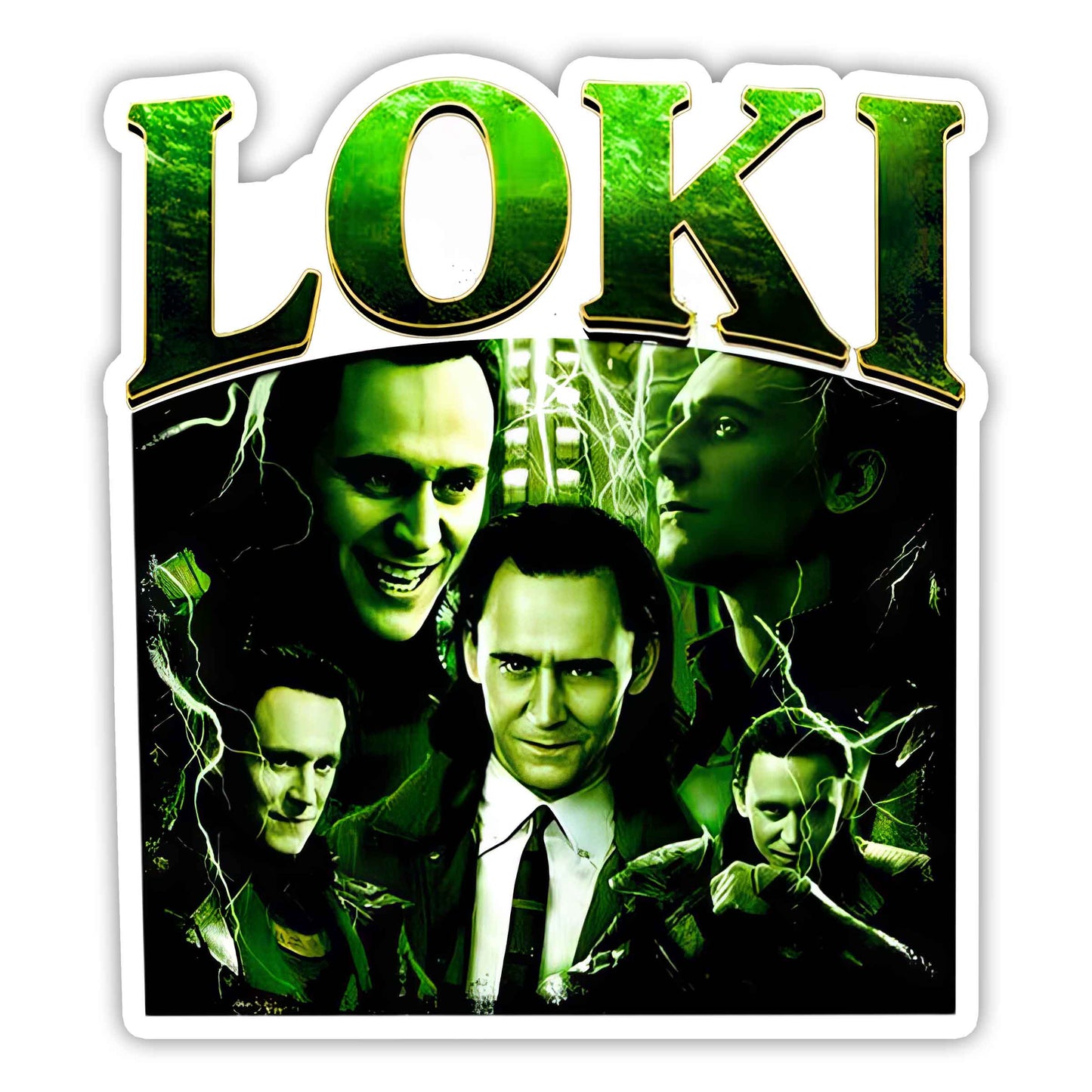 Loki Sticker