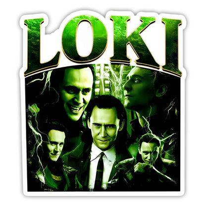 Loki Sticker