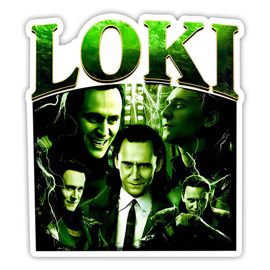 Loki Sticker