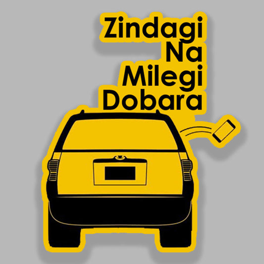 Zindagi Naa Milegi Dobara - Sticker