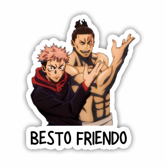 My Besto Friendo - Jujutsu Kaisen Sticker