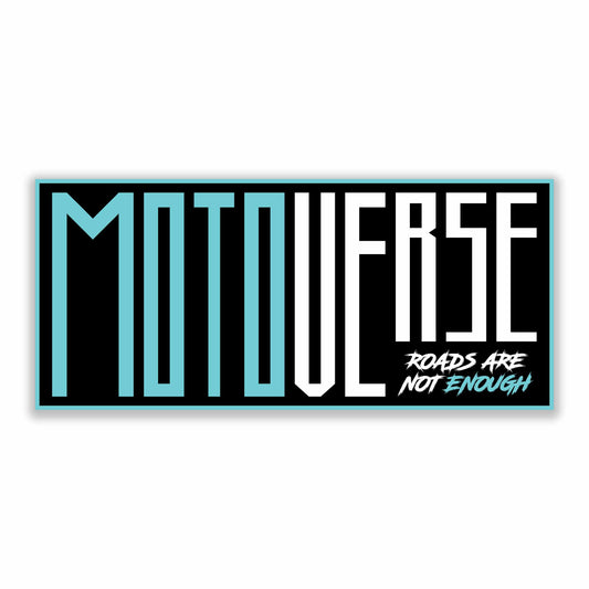 Motoverse Bike Sticker