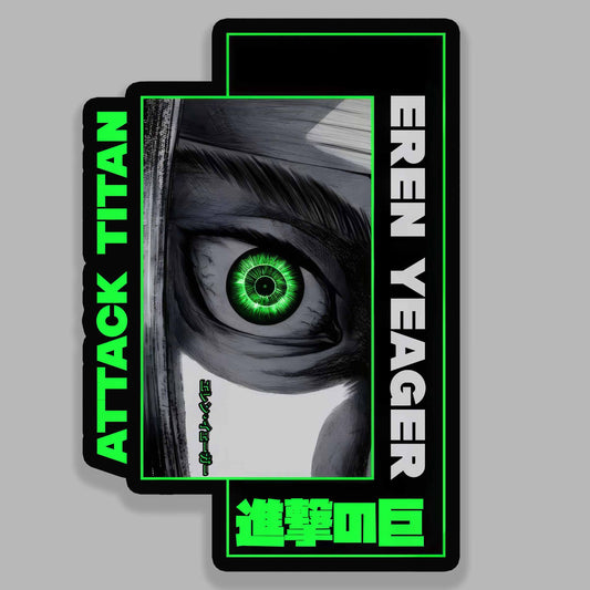 Eren Yeager - Attack On Titan