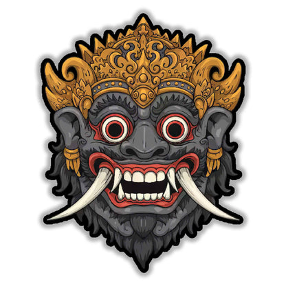 Kirtimukha Sticker