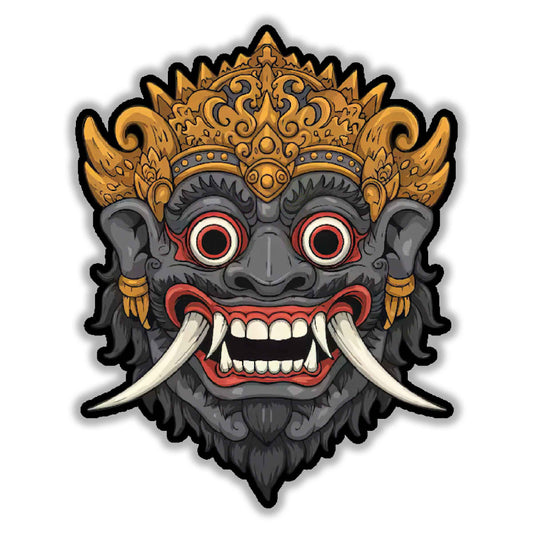 Kirtimukha Sticker