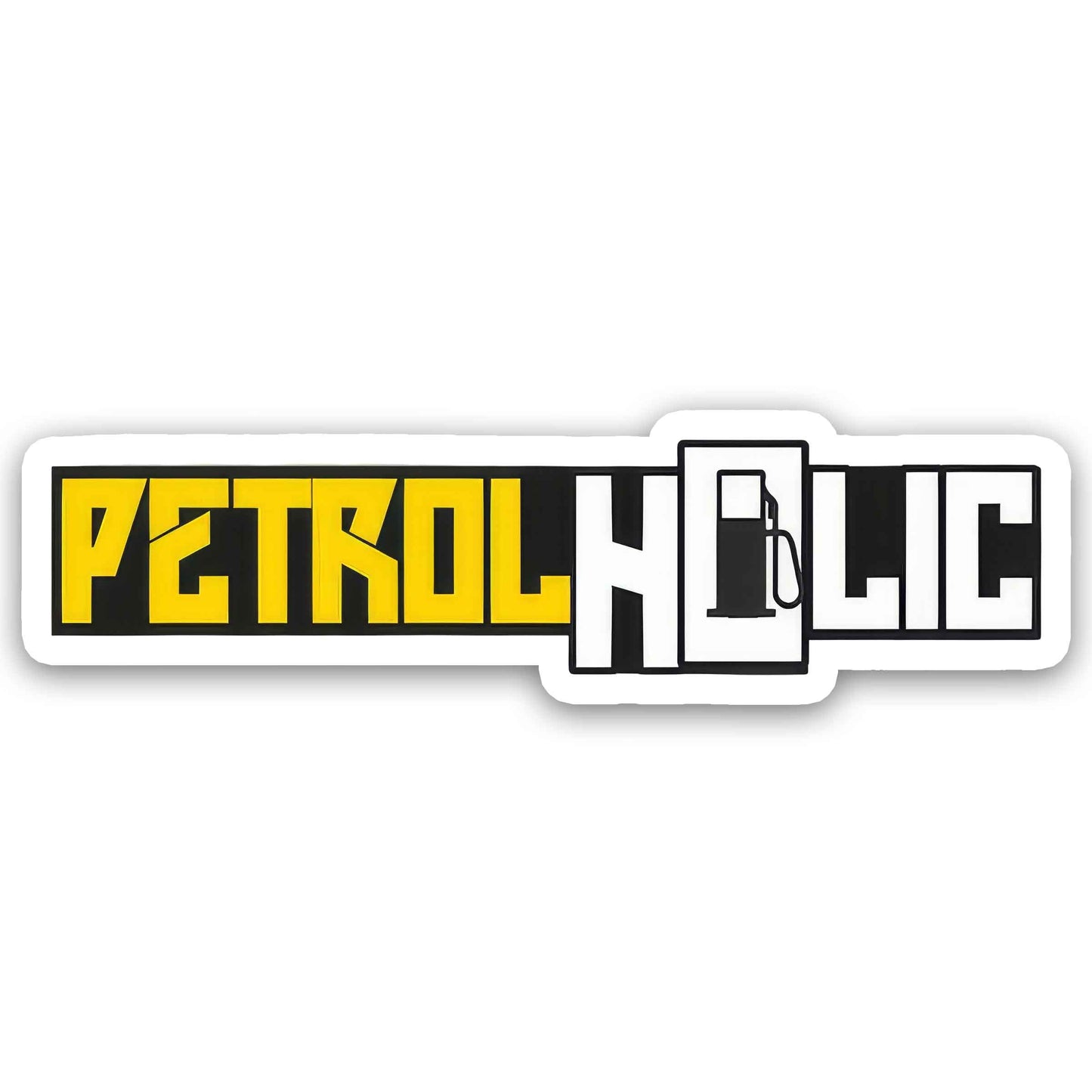 Petrol Holic - Sticker