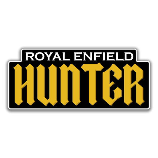 Hunter Bike Sticker