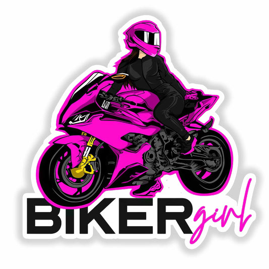 Rider Girl - Sticker