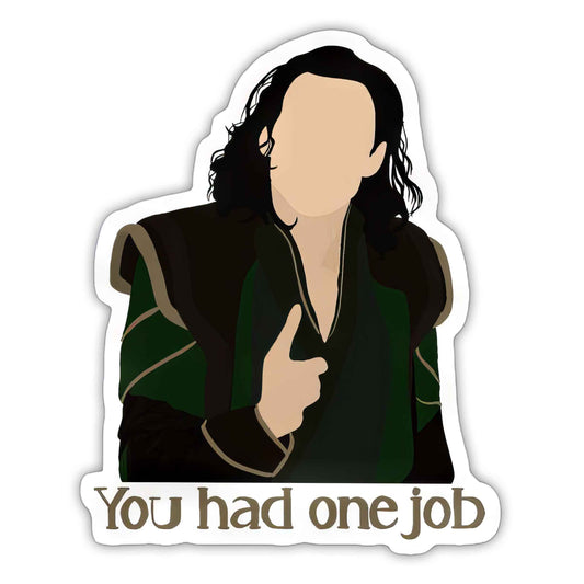 Loki Sticker