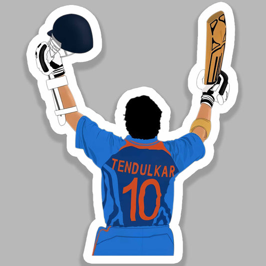 Sachin Tendulkar - Cricket Sticker