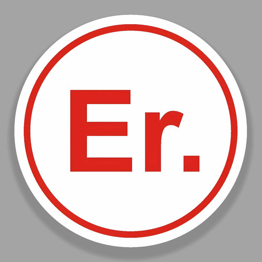 Er (Engineer) Sticker