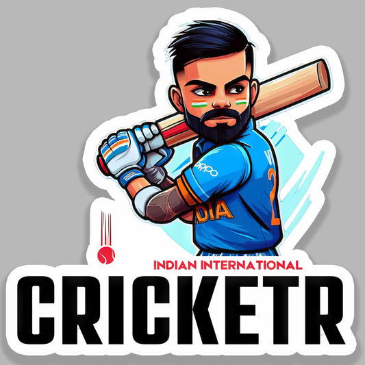 Virat Kholi  - Cricket Sticker