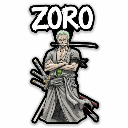 Zoro Roronoa - One Piece Sticker