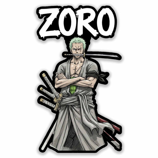 Zoro Roronoa - One Piece Sticker