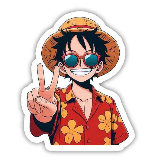 Monkey D Luffy - One Piece Sticker