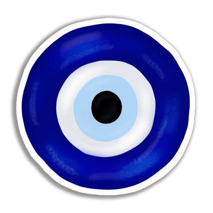 Evil Eye Protection Sticker