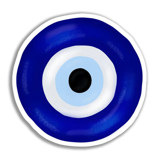 Evil Eye Protection Sticker
