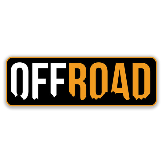 Offroad - Car Sticker