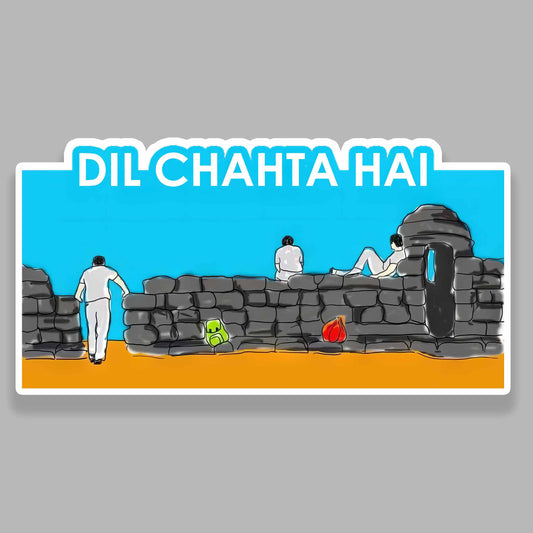 Dil Chahta he - Sticker