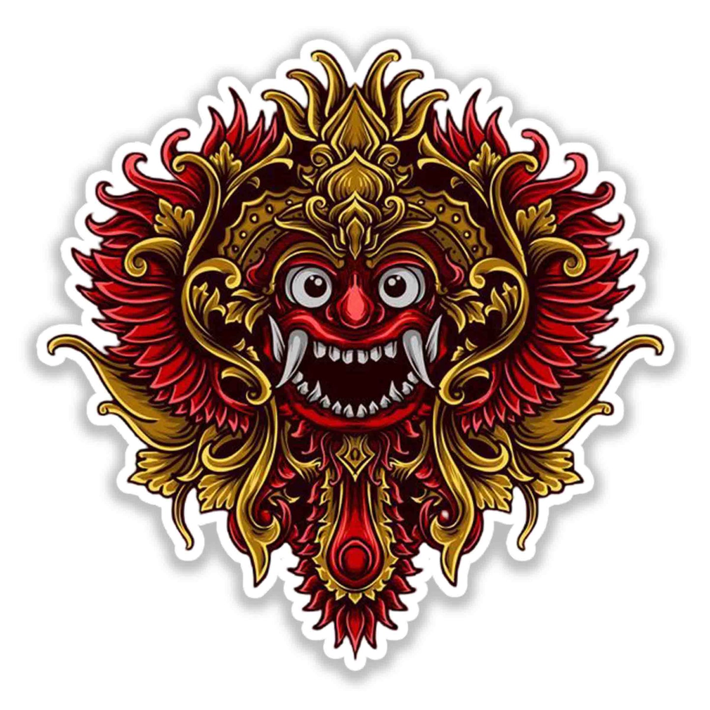 Kirtimukha Sticker